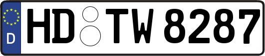 HD-TW8287