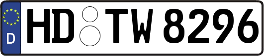 HD-TW8296