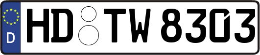 HD-TW8303