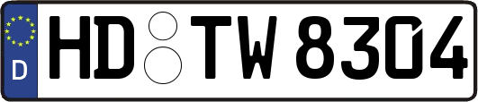 HD-TW8304