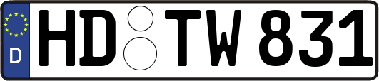 HD-TW831