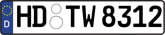 HD-TW8312