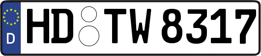 HD-TW8317