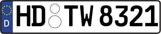 HD-TW8321