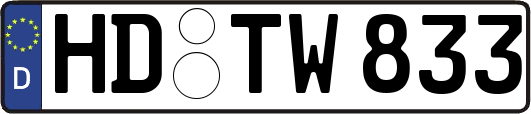 HD-TW833