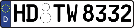 HD-TW8332