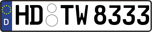 HD-TW8333