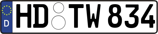 HD-TW834