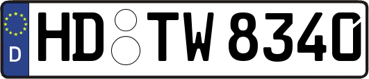 HD-TW8340