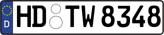 HD-TW8348