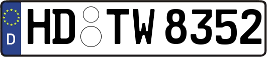 HD-TW8352