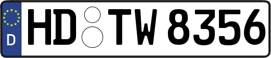 HD-TW8356