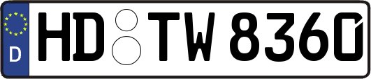 HD-TW8360