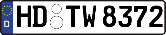 HD-TW8372