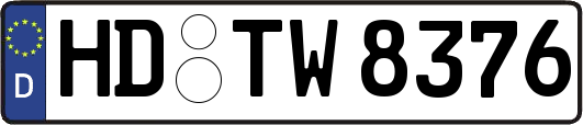 HD-TW8376