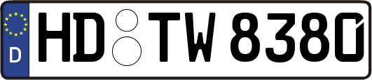 HD-TW8380