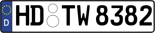 HD-TW8382