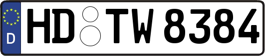 HD-TW8384