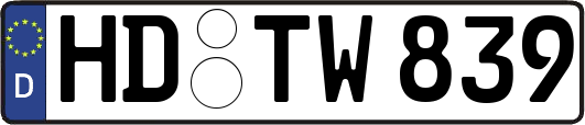 HD-TW839
