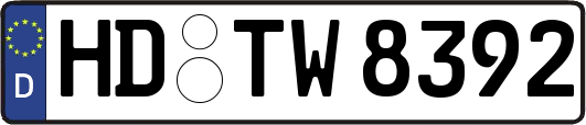 HD-TW8392