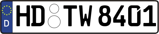 HD-TW8401