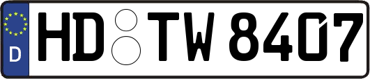 HD-TW8407