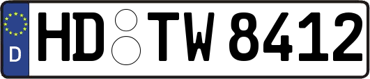HD-TW8412
