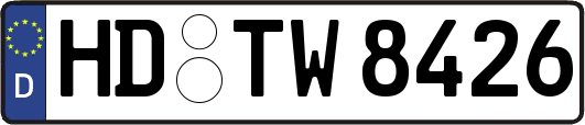 HD-TW8426