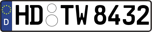 HD-TW8432