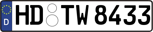 HD-TW8433