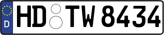 HD-TW8434