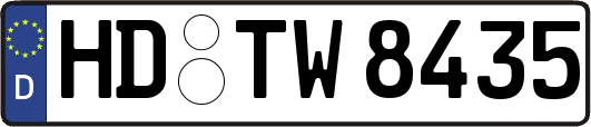 HD-TW8435