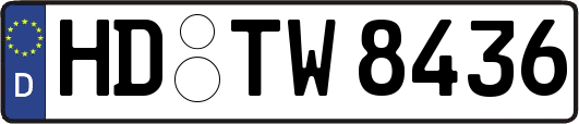 HD-TW8436
