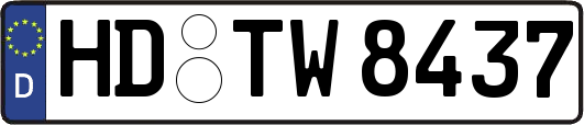 HD-TW8437