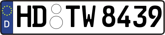 HD-TW8439