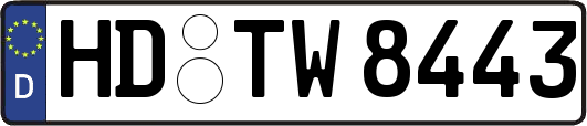 HD-TW8443