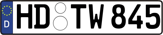 HD-TW845