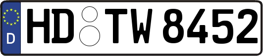 HD-TW8452