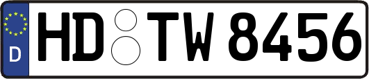 HD-TW8456