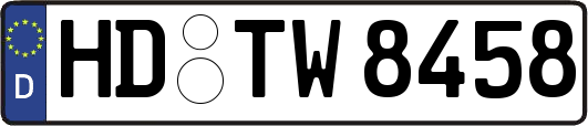 HD-TW8458