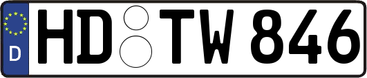 HD-TW846