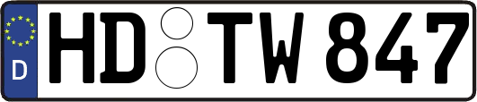 HD-TW847