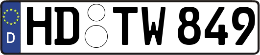 HD-TW849