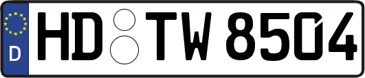 HD-TW8504