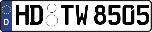 HD-TW8505