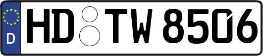 HD-TW8506