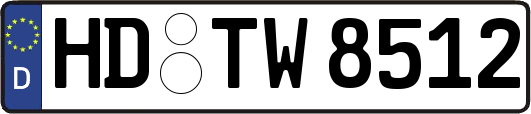 HD-TW8512