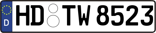 HD-TW8523