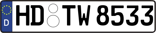 HD-TW8533