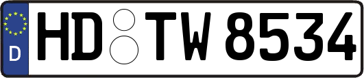 HD-TW8534